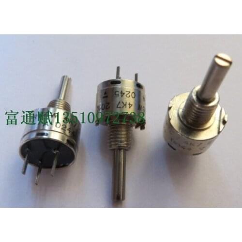 [VK] Original P13TF 4.7K long-life sealed potentiometer switch