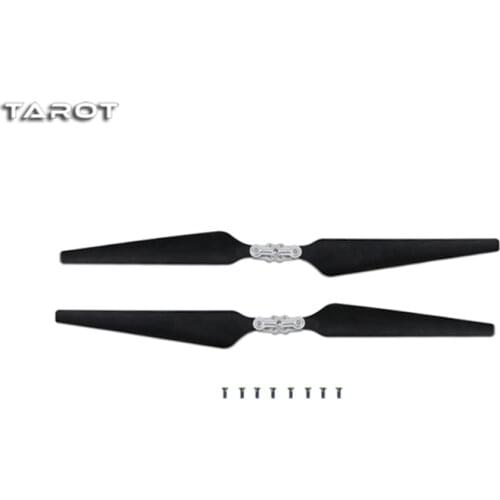 Tarot 2170 High efficiency folding paddle CW CCW propeller with metal mount TL100D13 for 4-axis 6-axis mutilcopter RC Drone