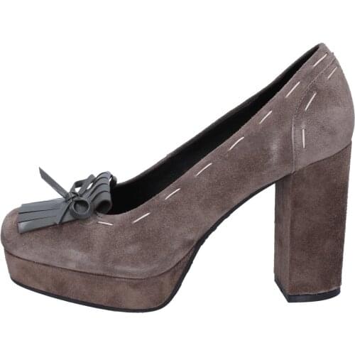 Luke STEFANI womens pumps suede beige