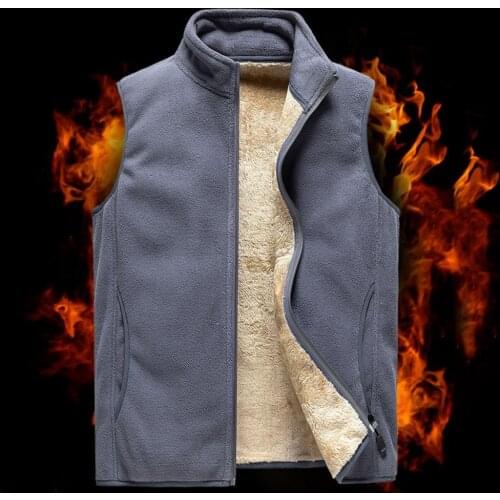 Mens Vest Jacket Men Autumn Winter Warm Sleeveless Men Waistcoat Jackets Male Winter Waistcoat Vest Veste Homme куртка мужская