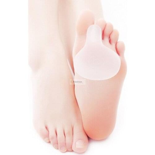 1 pair high heels silicon Forefoot pad insoles female footwear sapatos de salto alto orthotics shoes woman sandalia rasteirinha