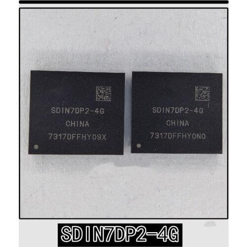 1PCS-10PCS New original authentic SDIN7DP2-4G BGA-153 SDIN7DP2 BGA153 EMMC4.5 memory chip 4GB