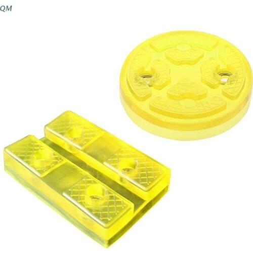 1PCS Heavy Duty Round Lift Pads Car Jack Round Replacement Rubber Pads For Car Lifts 13MF