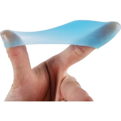 2Pcs S L Silicone Gel Toe Tube Corns Blisters Protector Gel Bunion Toe Finger Protection Foot Care Foot Health Care Product