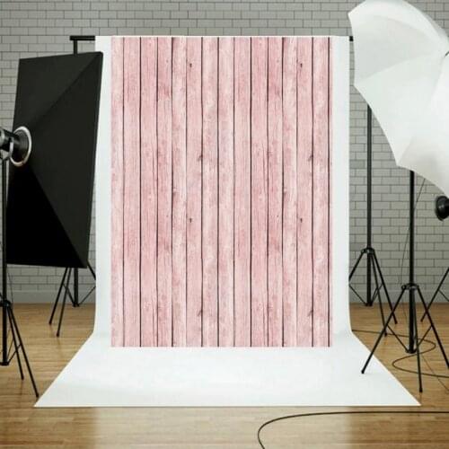 3D Printing Wood Background For Photography Planks Board Hardwood Texture Party Baby Pattern Photo Backdrop Photocall Photo
