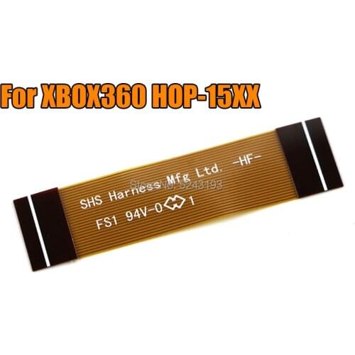 5pcs/lot for Xbox 360 lite-on 16d4s dvd drive lens hop-15xx 15xx hop-151x 151x 15xb laser lens flat cable for XBOX360 HOP-15XX
