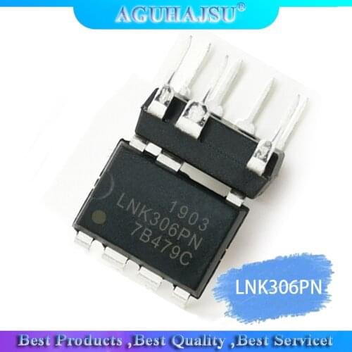5pcs Power Management IC LNK306PN LNK306P AC-DC Converter Switch DIP7