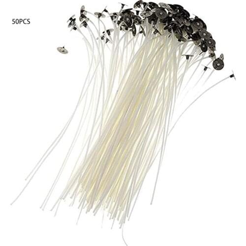 Original Smokeless Candle Wicks Simple Soy Wax Core Household Woven Candle Core Kerosene Lamp Wax Line Wood Wax Core