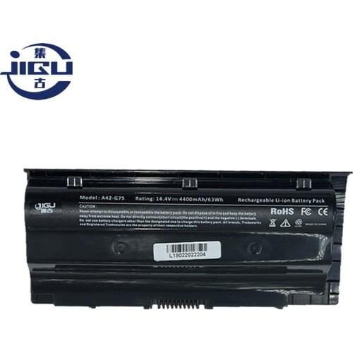 JIGU Laptop Battery 0B110-00070000 A42-G75 For Asus G75VM SERIES G75VW 3D G75VW Series G75VX G75YI361VW-BL G75YI363VX-BL