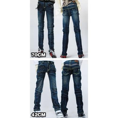 1/3 1/4 scale BJD clothes accessories jeans for BJD/SD doll.Not included doll,shoes,wig and other accessories 16C0740