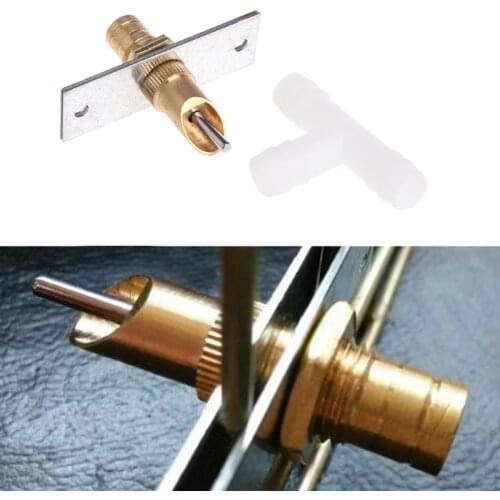 Automatic Nipple Waterer Drinker Rabbitt Guinea Pig Ferret Rat Mouse Water Feeder Watering System