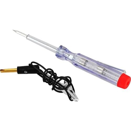 DC 6V-24V Car Circuit Tester Auto Test Light Lamp Voltage Test Pen Tool MGO3