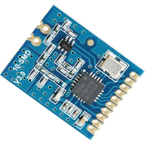433MHz Wireless Module SI4463| Small Volume | Patch |SMD/ Narrowband ASK Wireless Module Internet of Things