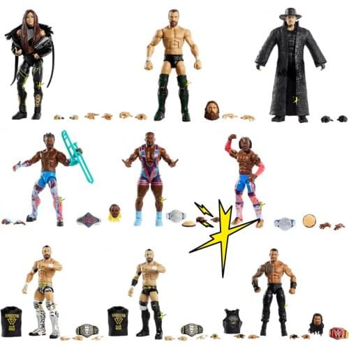 1/16 Scale Wrestler wrestling Mixed Martial Arts Hyper Motion Paul Alderf DA Wrestling Action Spade Zeng Ran 16CM Driver dolls