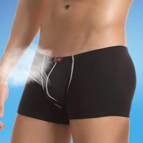 Brand High Quality Modal Boxers Comfortable Fashion Mens Underwear Erotic Sexy Man Boxers Fashion Male Underpants Cueca