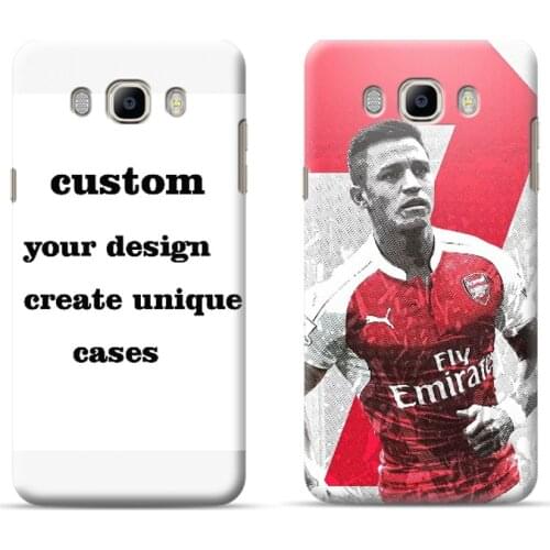 A Soccer Player Phone Case Custom Print for Samsung J5/J6/J7/J8 For Samsung Series Full Wrap Printing Cases Drop ship support