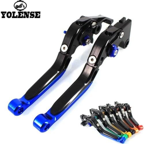 For SUZUKI GSX-R600 GSX-R750 2004 2005 GSXR600 GSXR 600 750 Motorcycle Accessories Folding Extendable Brake Clutch Levers