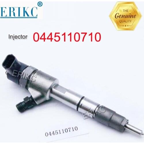 ERIKC 0 445 110 710 Performance Fuel Injector 0445110710 Diesel Electric Injector Nozzle 0445110710 Injection