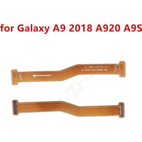 For Samsung galaxy a9 a920 Mainboard Flex Cable Logic Main Board Motherboard Connect LCD Flex Cable Ribbon Repair Spare Parts