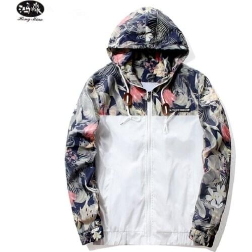HongMiao Hooded Jackets For Men
