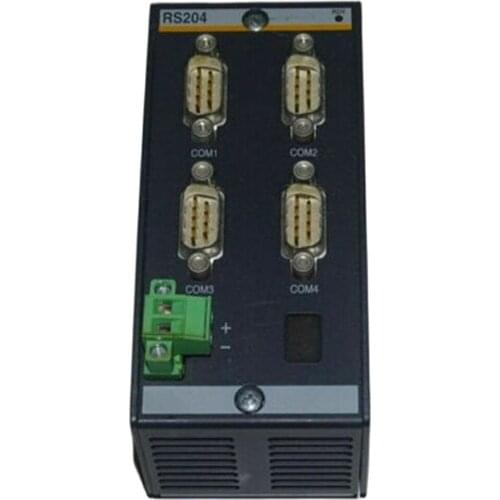 Bachmann PLC RS204 Interface Module Used