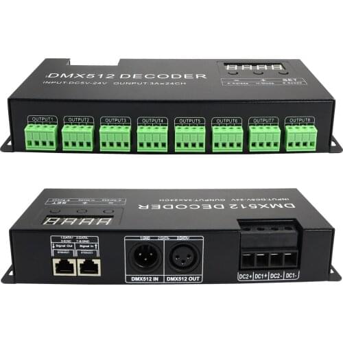 Kingmaled RGB Controllers
