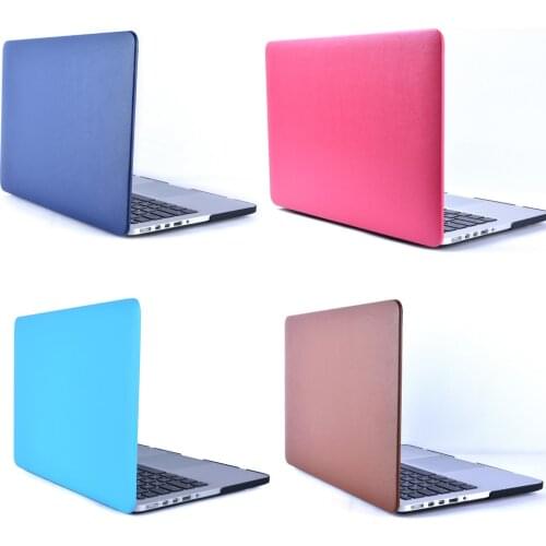 A1706 A1707 A1989 A1990 A1425 A1502 A1398 Leather PC Series Laptop Case For Macbook Pro Retina 13.3" 15.4" protection cover