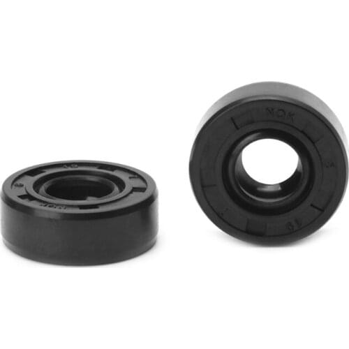 MEXI 8x19x7mm Wearable Breadmaker Sorbet Machine Blender Repair Parts Oil Seal Ring Home Applicance Kitchen Helper 2pcs/set