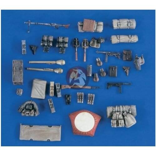 1:35 Scale Die-cast Resin Scene Layout Does Not Include Car Collection And Accessory Kits, Free Shipping 2114