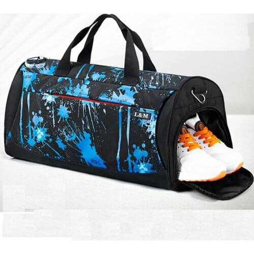 Multifunction Gym Fitness single shoulder bag Handbag Waterproof Shoulder Sport Gym Bag for Shoes Storage men Women Fitness Yoga