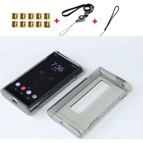 For FiiO M15 Soft Tpu Transparent Crystal Protective Skin Shell Case Cover
