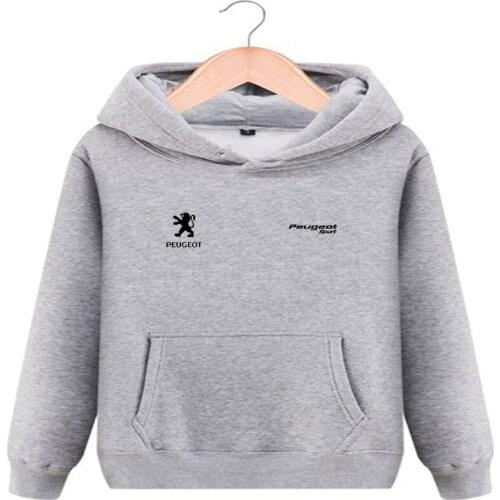 2021 Fashion new Peugeo pullover hoodie printing hoodie men and women autumn and winter sports hoodie
