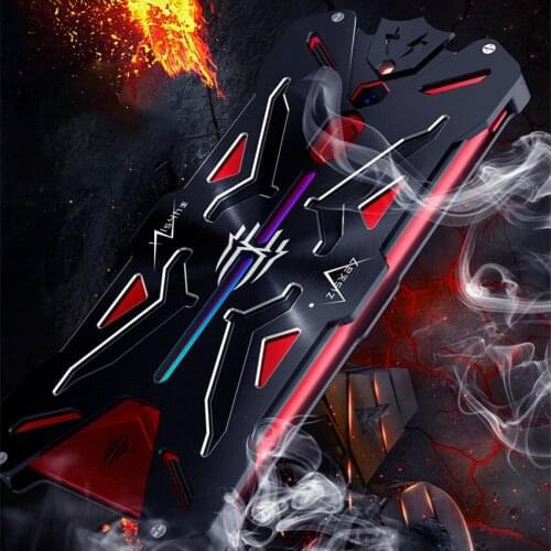 Nubia Red Magic Zimon Luxury New Thor Heavy Duty Armor Metal Aluminum Phone Case For Nubia Red Magic Game Case 6.0"