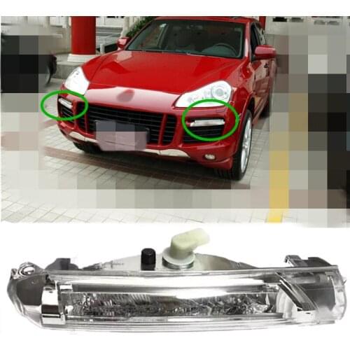 Front driving light for Porsche Cayenne 2008-2010 Front bumper turn signal