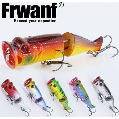 Fishing lures jigs 6PCS 11.5G 79mm wobble artificial hard bait seawater fishing bait Diving Depth 0.6-1.8M with shard hook