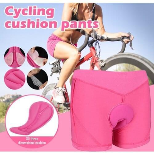 Shockproof Cycling Underpant Bicycle Shorts Bicycle Cycling Comfortable Biker Shorts For Women Unisex Bicycle Products