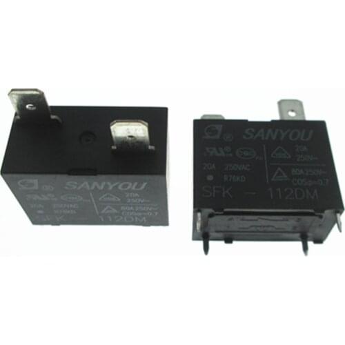 HOT NEW relay SFK-112DM SFK112DM SFK-112 12VDC DC12V 12V relay DIP4 20PCS/LOT