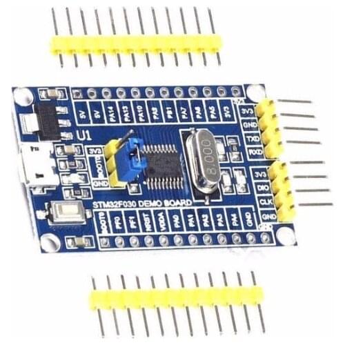 STM32F030F4P6 ARM CORTEX-M0 Core Board Minimum System Development Board Microcontroller SWD/ISP Dual Download
