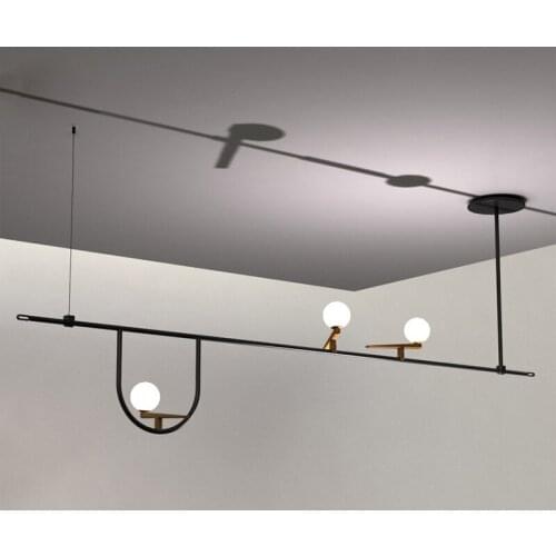 Nordic Designer Bird G4 Led Chandelier Metal Glass Shades Led Pendant Chandelier Lighting Led Lamp Indoor Lighting Fixtures