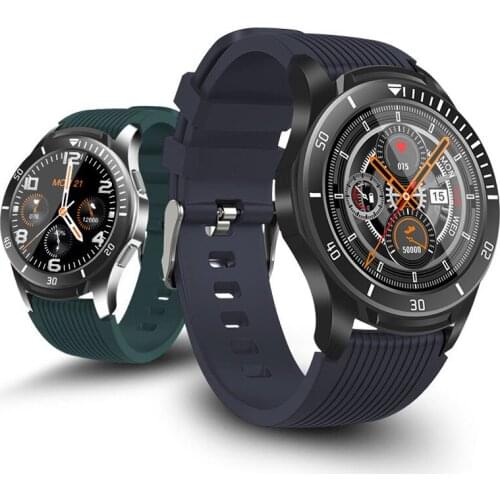 GT106 Smart Watch Blood Pressure Sleep Monitor Fitness Waterproof Bluetooth Weather Reminder Smartwatch for Sport Multilingual