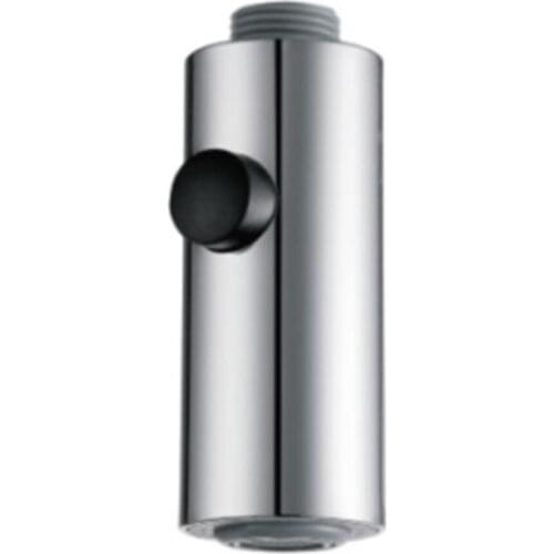 SHUIELIN Kitchen Sink Faucet Replacement Parts Bathroom Kitchen Faucet Pull Down Spray Head Water Nozzle Chrome Polished