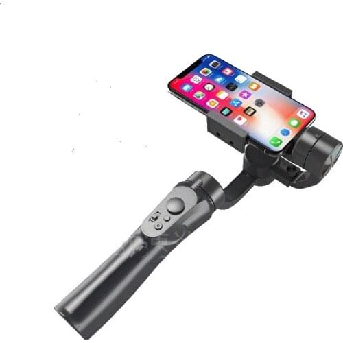 H4 3 Axis USB Charging Video Record Support Universal Adjustable Direction Handheld Gimbal Smartphone Stabilizer Vlog