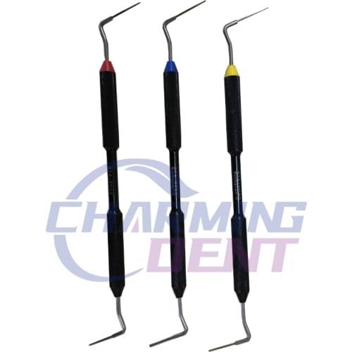 Dental Instruments Endodontics Hand Plugger for Obturation System / Endo Root Canal Filling Instrument Spreader Vertical Clinic