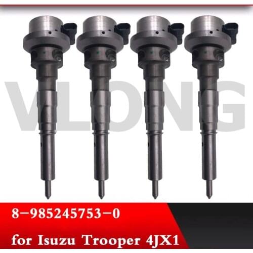 Common Rail Injector 8-98245753-0 8971925963 for Isuzu Trooper 4JX1 3.0L Engine 8982457530
