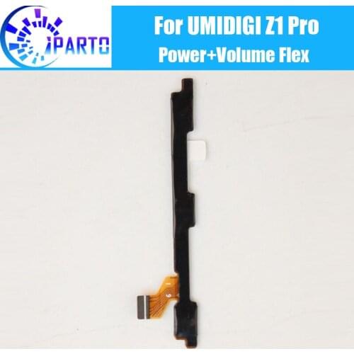 UMIDIGI Z1 Pro Side Button Flex Cable 100% Original Power + Volume button Flex Cable repair parts for UMI Z1 Pro