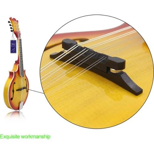 2020 New arrival Universal Adjustable Mandolin Bridge Rosewood Lightweight Musical Instruments