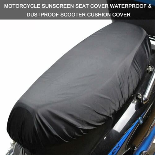 Universal Motorcycle Seat Cushion Cover Waterproof Motorcycle Seat Cover Wear-resistant Moto Seatcover Motorcycle Seat Protector
