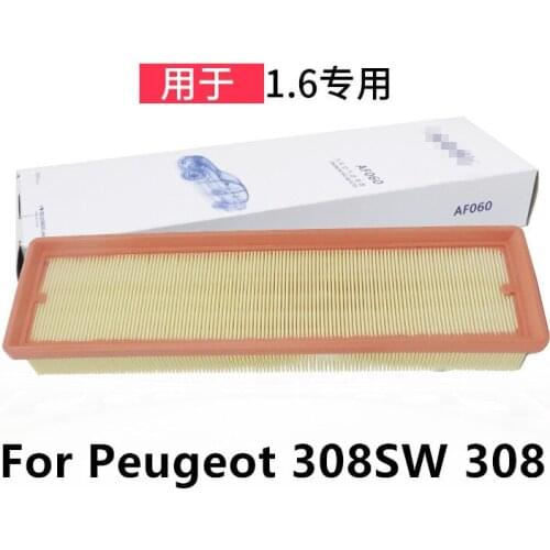 For Peugeot 308SW 308 1.6 air filter Air filter element air grid brand new high quality Auto Accessories Free shipping