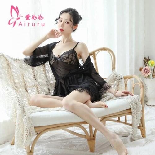 Wokeayer New Women Lenceria Sexy Sleepwear Hot Lace OpenErotic Plus Size Lingerie Porn Adult Sex Underwear Femme 2020 Wokeaye