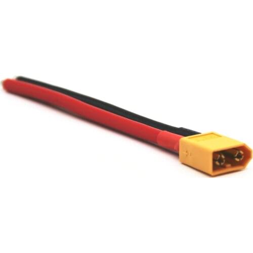 XT60 Connector Female / male 10CM XT60 Battery Male Female Connector Plug with Silicon 12 AWG Wire